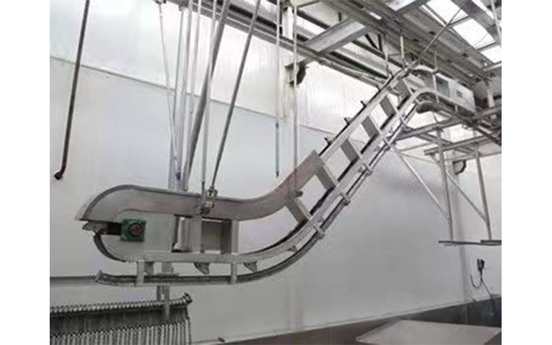 生豬屠宰設(shè)備提升機(jī)