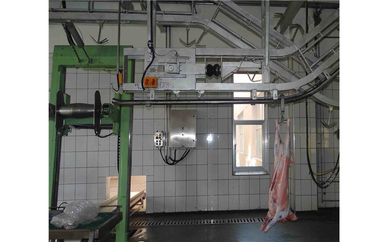 胴體加工輸送線