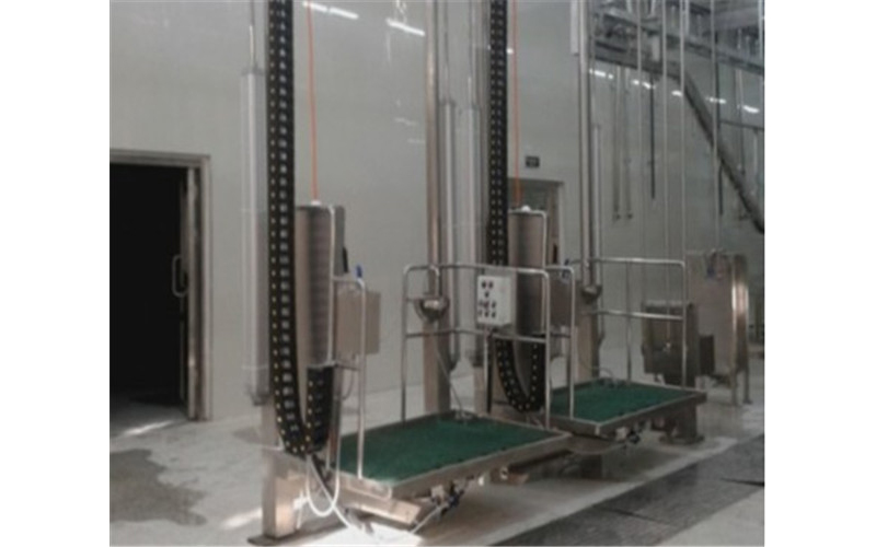 不銹鋼雙柱升降臺