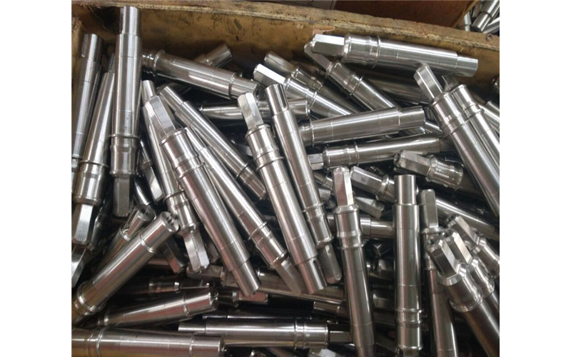 立脫不銹鋼銷軸皮帶輪軸